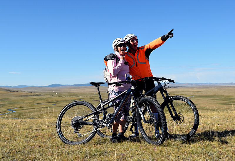 Cycling and mountain biking holiday in Mongolia